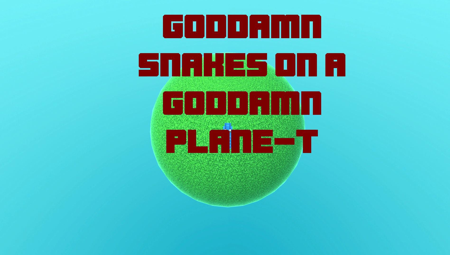 Goddamn Snakes On A Goddamn Plane (itch) - кадр 3