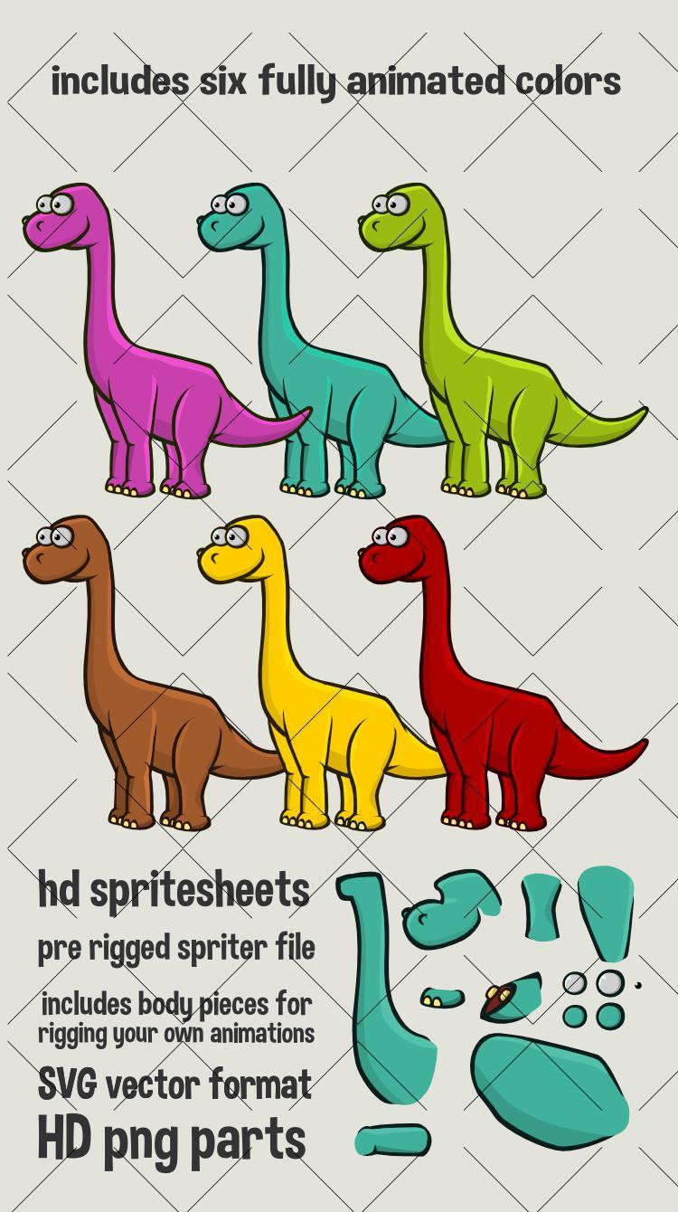 Brontosaurus (itch) - кадр 1