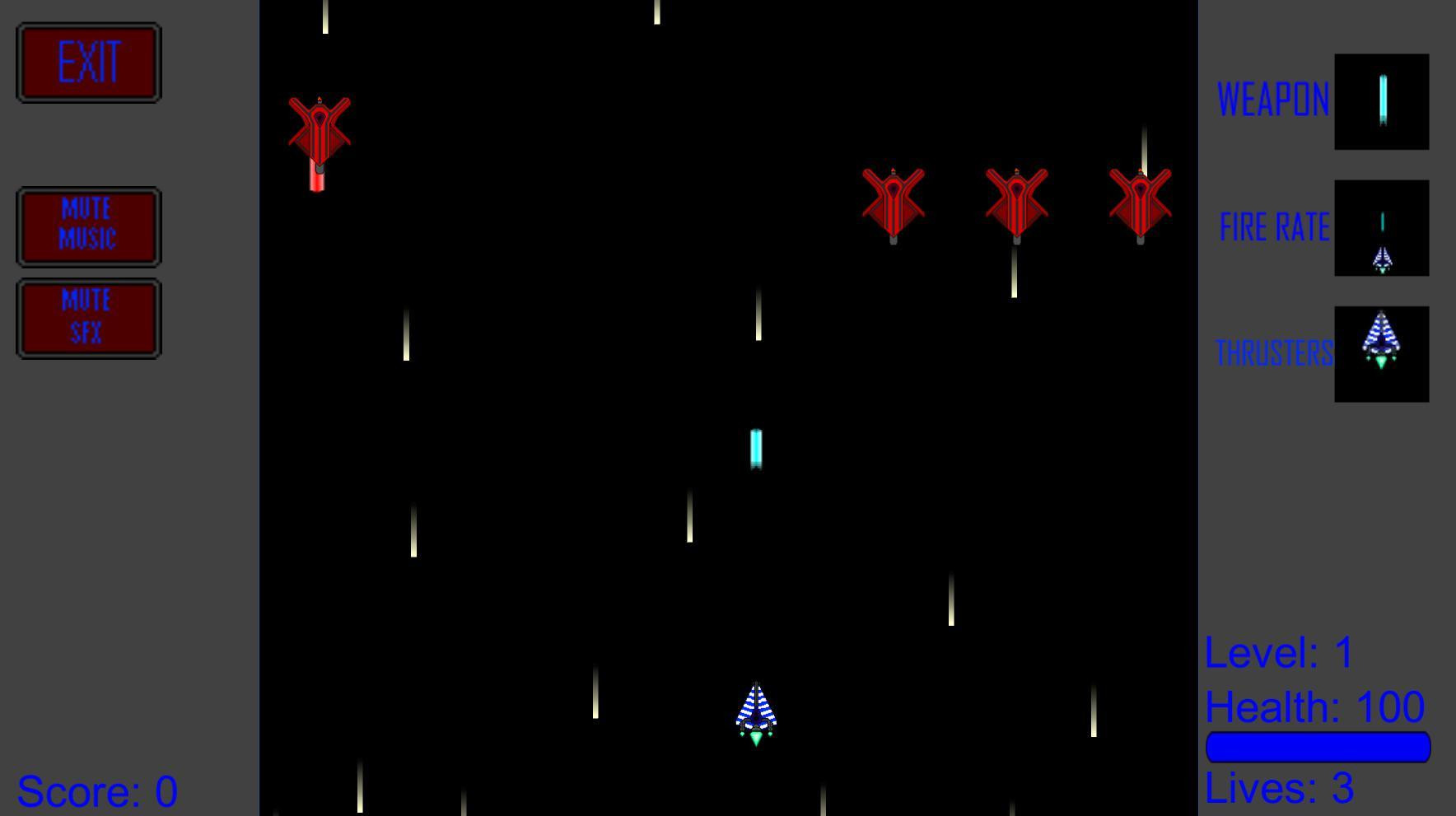 Untitled Space Shooter (itch) - кадр 3