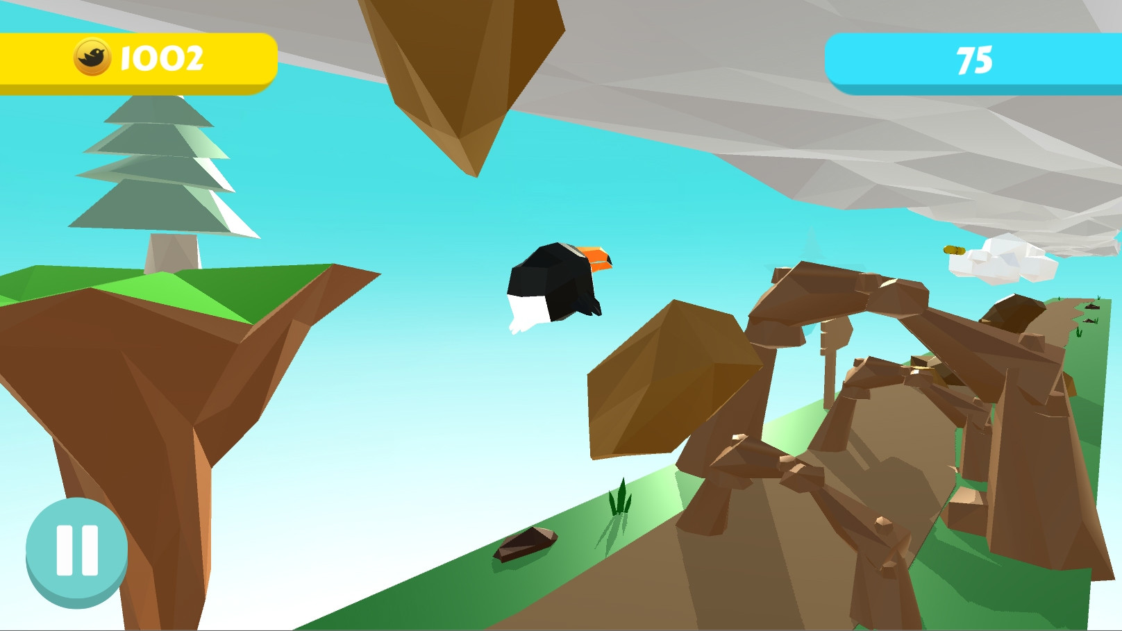 Crossing Skies (itch) - кадр 9