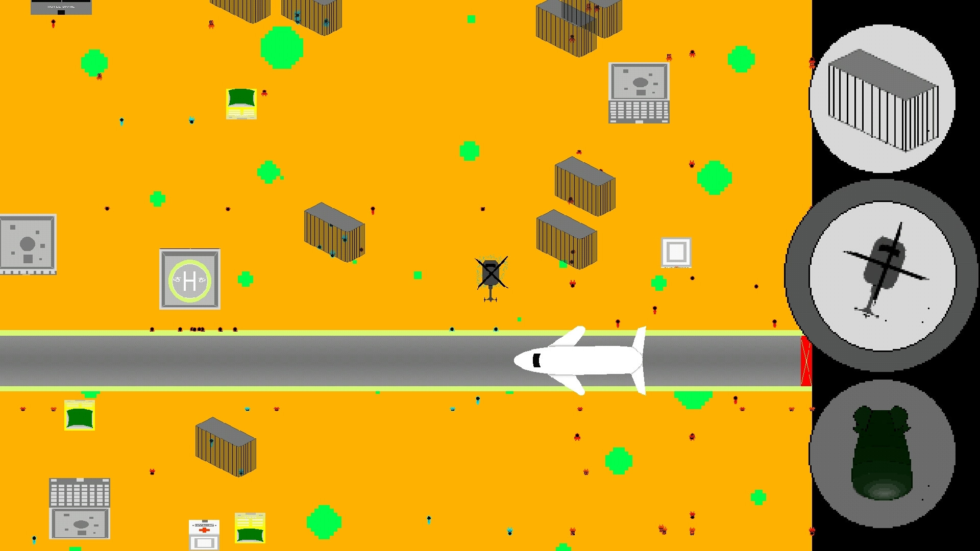 Rescue the City (PRAJWAL) (itch) - кадр 7