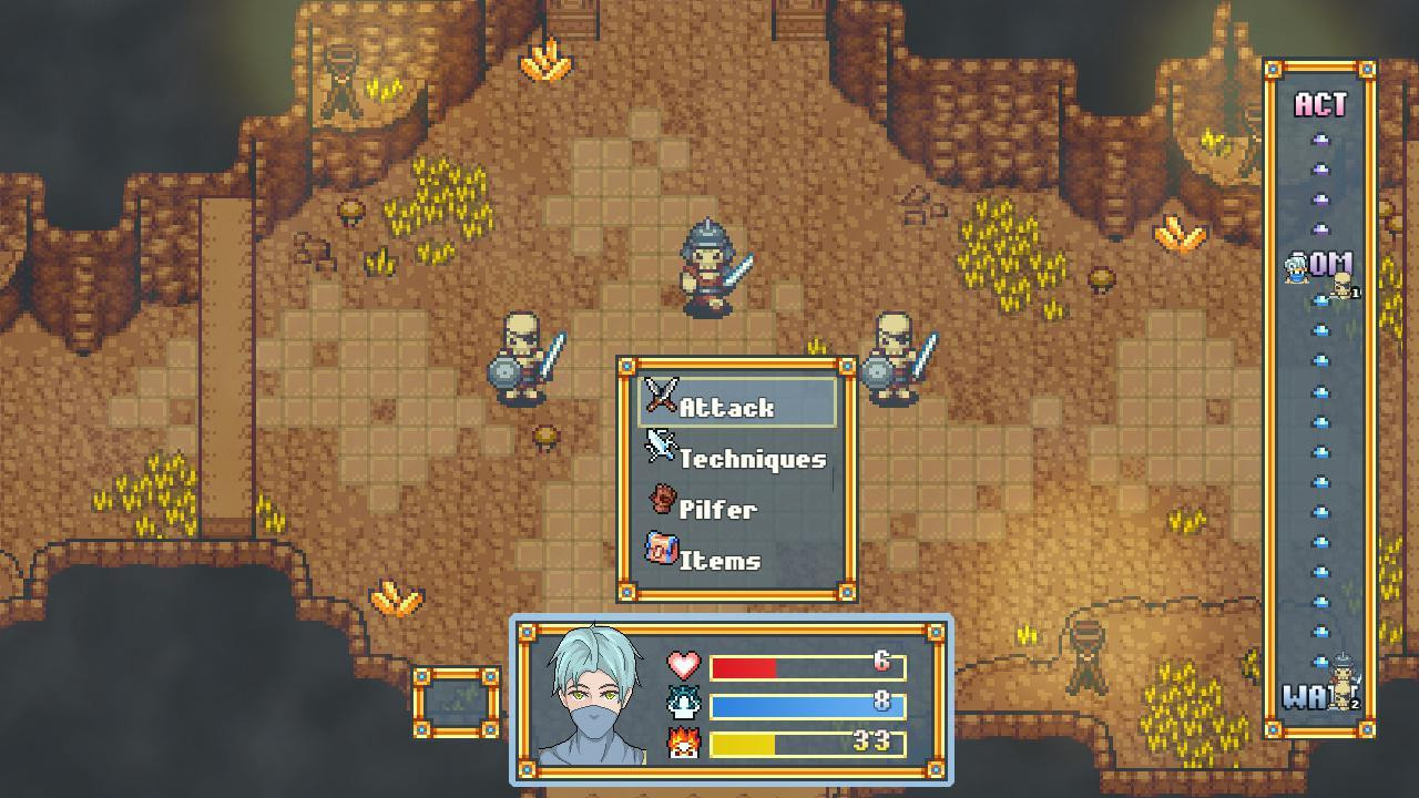 The Azure Isle (itch) - кадр 2