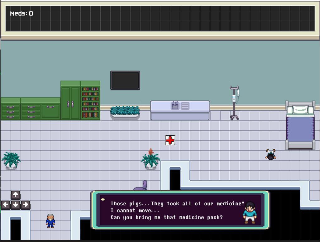 Attack of the Pigheads! (itch) - кадр 1