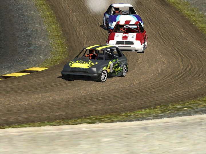 Stock Car Crash - кадр 9