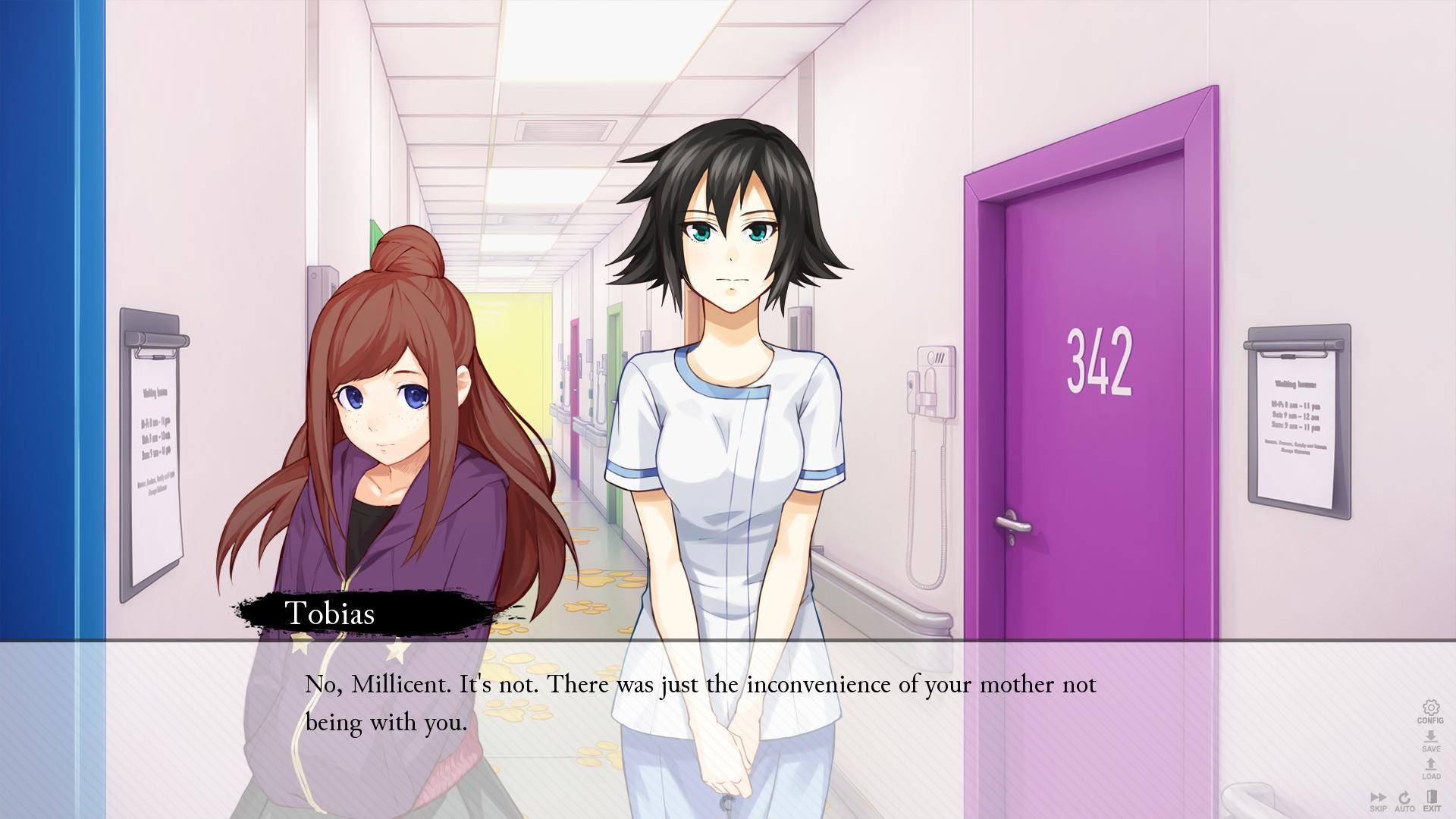 Blemish Visual Novel (Demo) (itch) - кадр 4