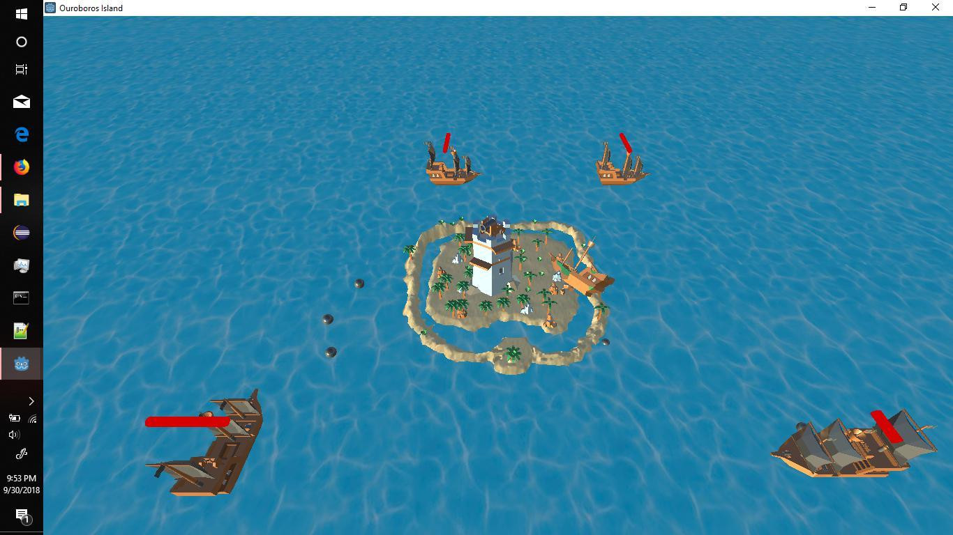 Ouroboros Island (itch) - кадр 3