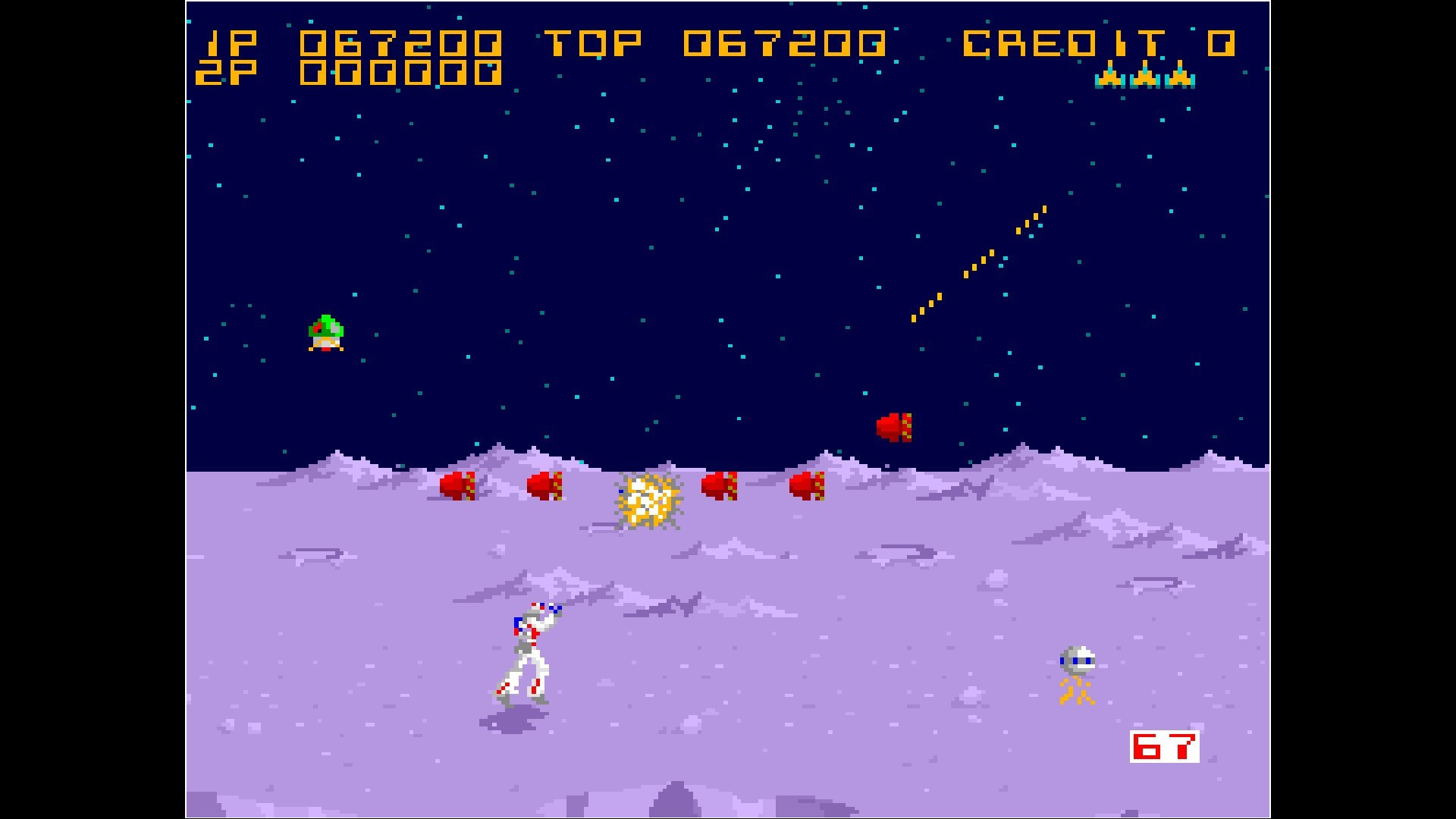 Arcade Archives FORMATION Z - кадр 9