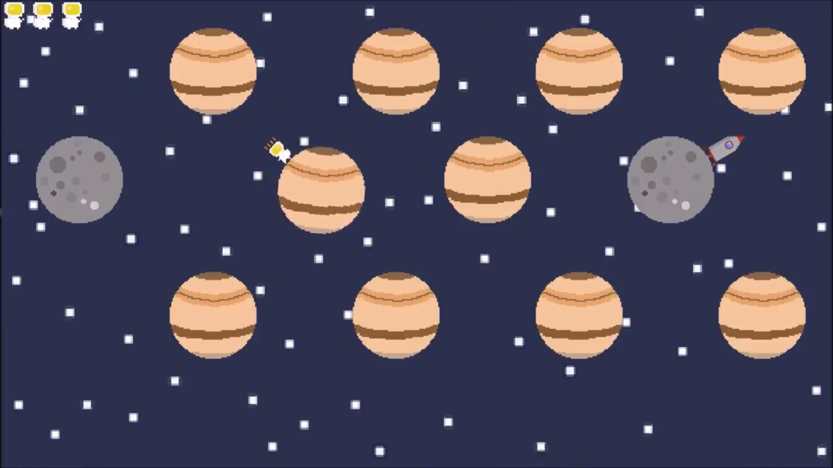 Through the Stars (itch) - кадр 3