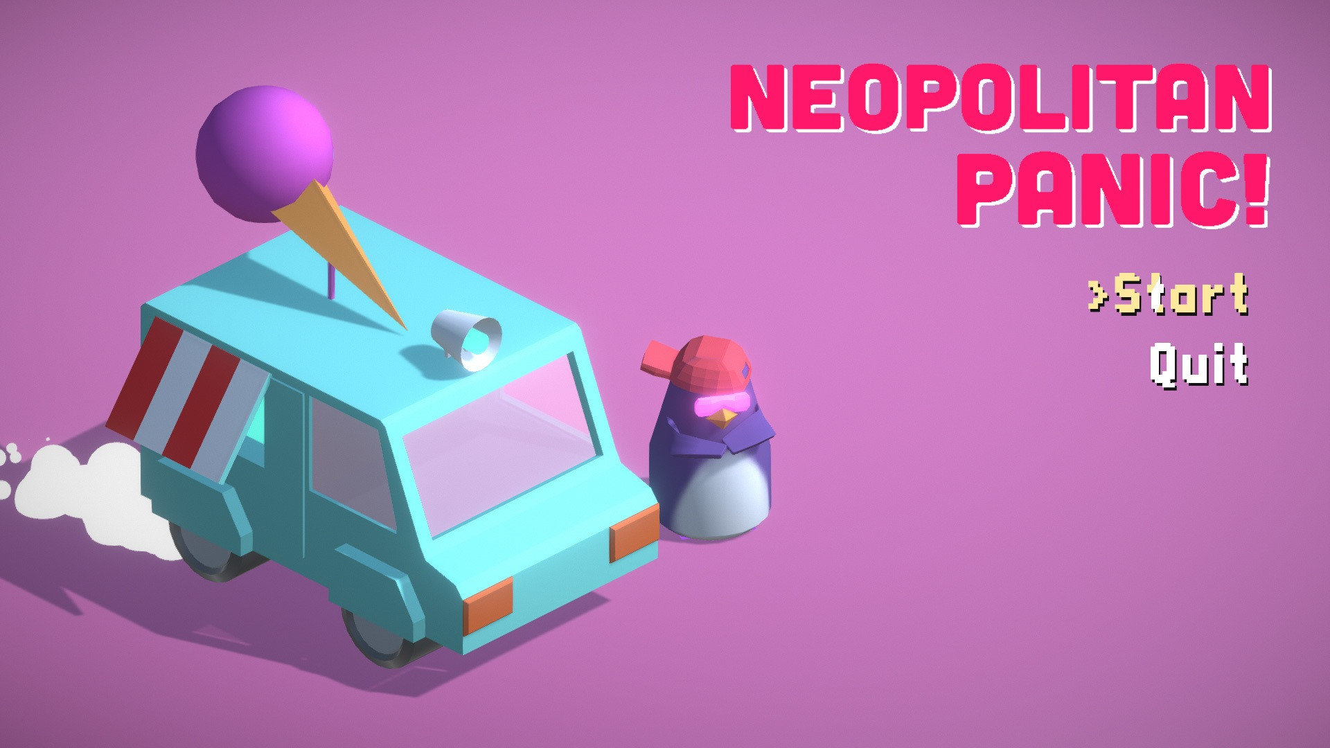 Neopolitan Panic! (itch) - кадр 3