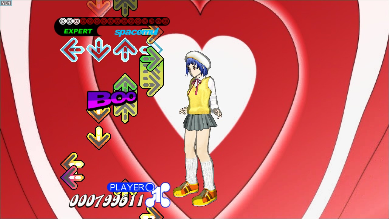 Dance Dance Revolution Universe - кадр 4