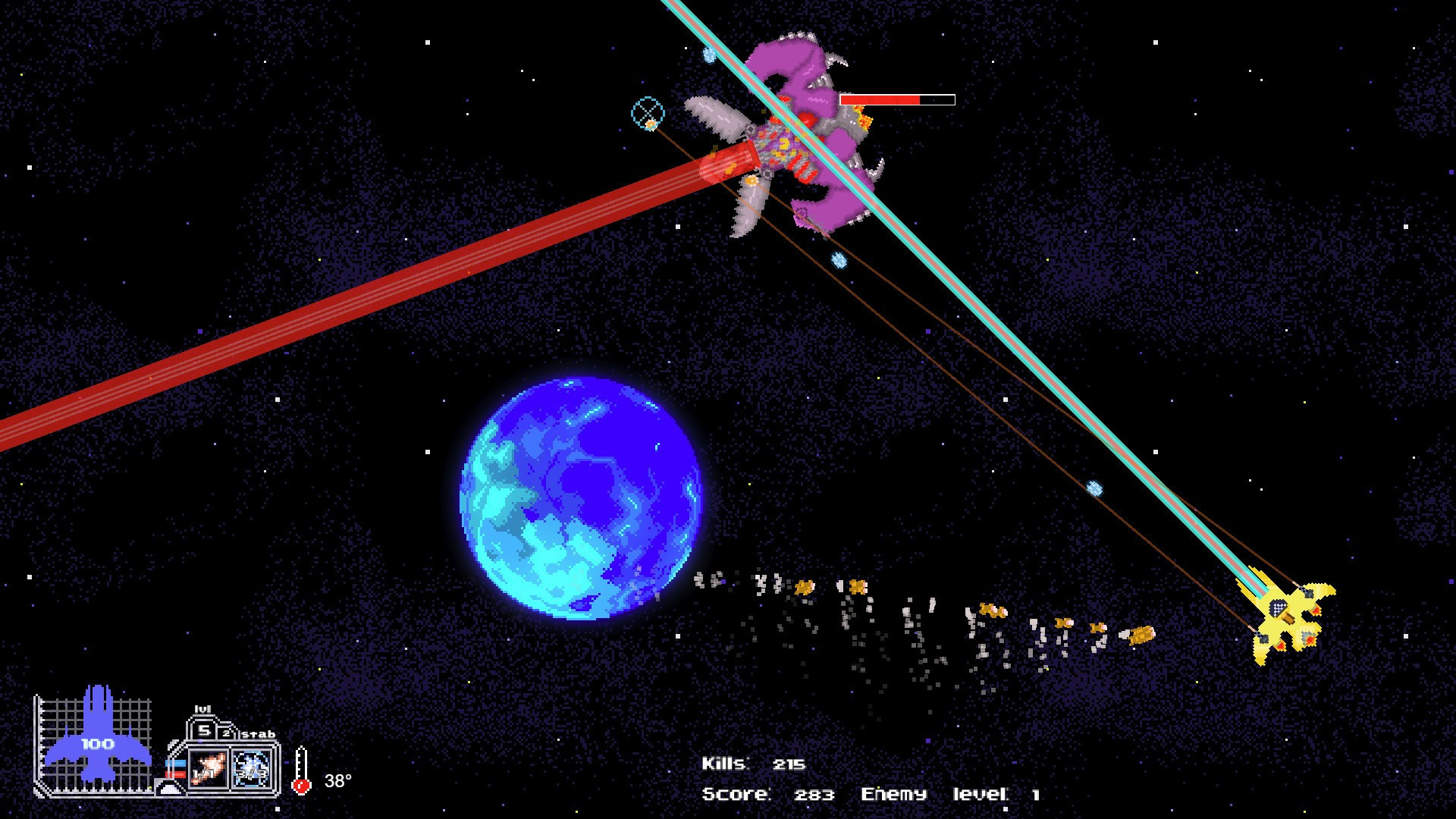 Eternal Space Battles - кадр 13