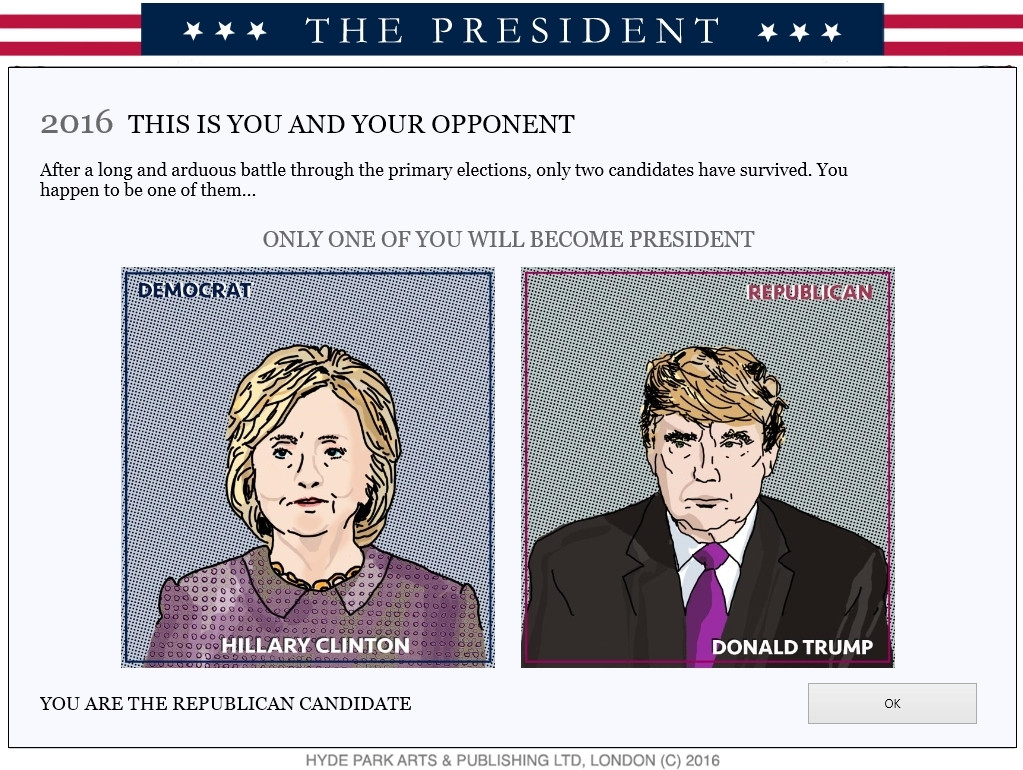 The President (itch) - кадр 6