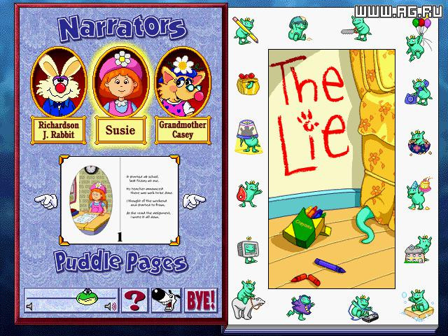 Puddle Books: The Lie - кадр 11