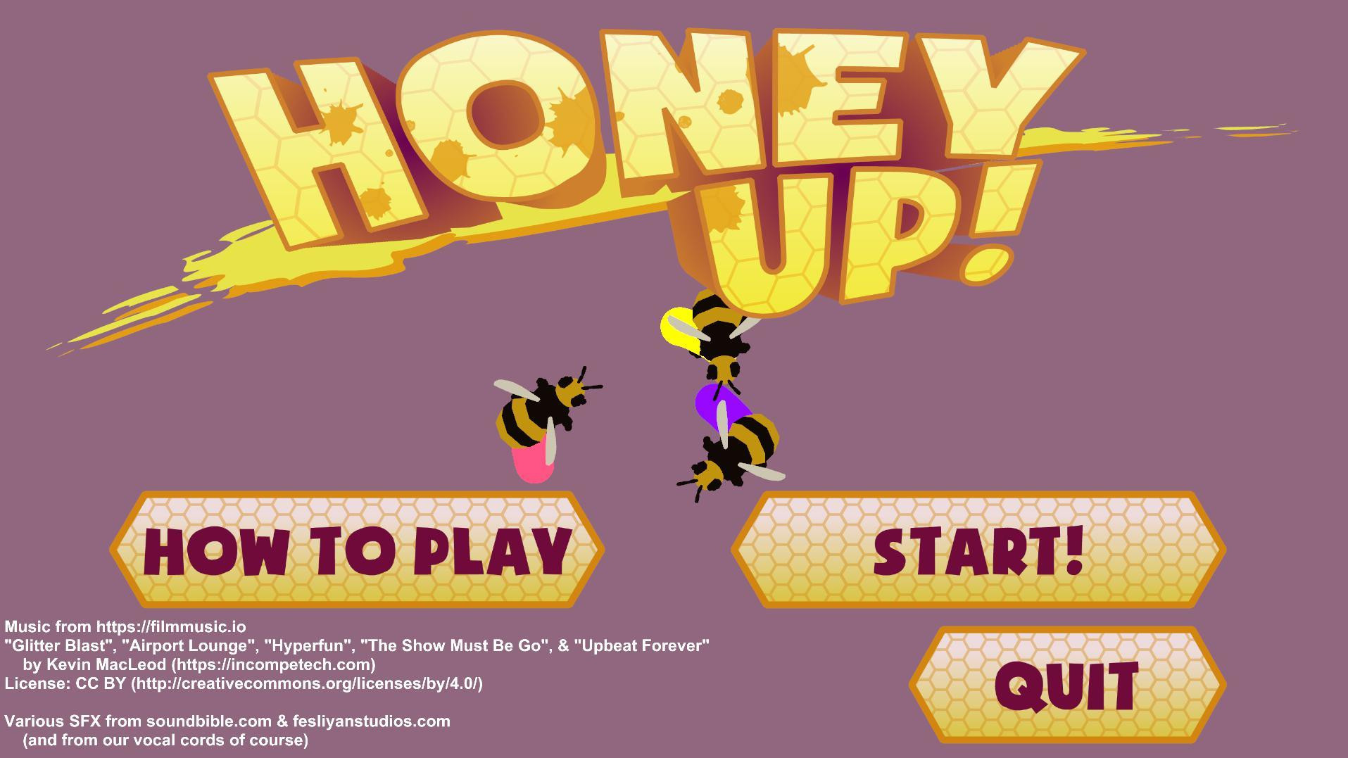 Honey Up! (itch) - кадр 3
