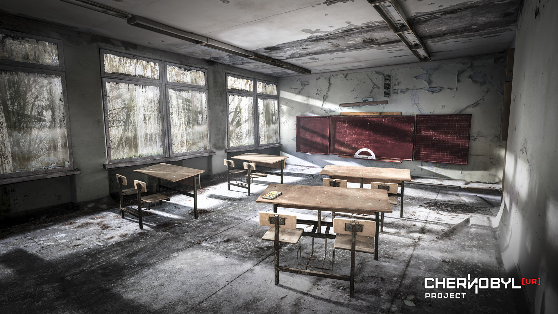 Chernobyl VR Project - кадр 12