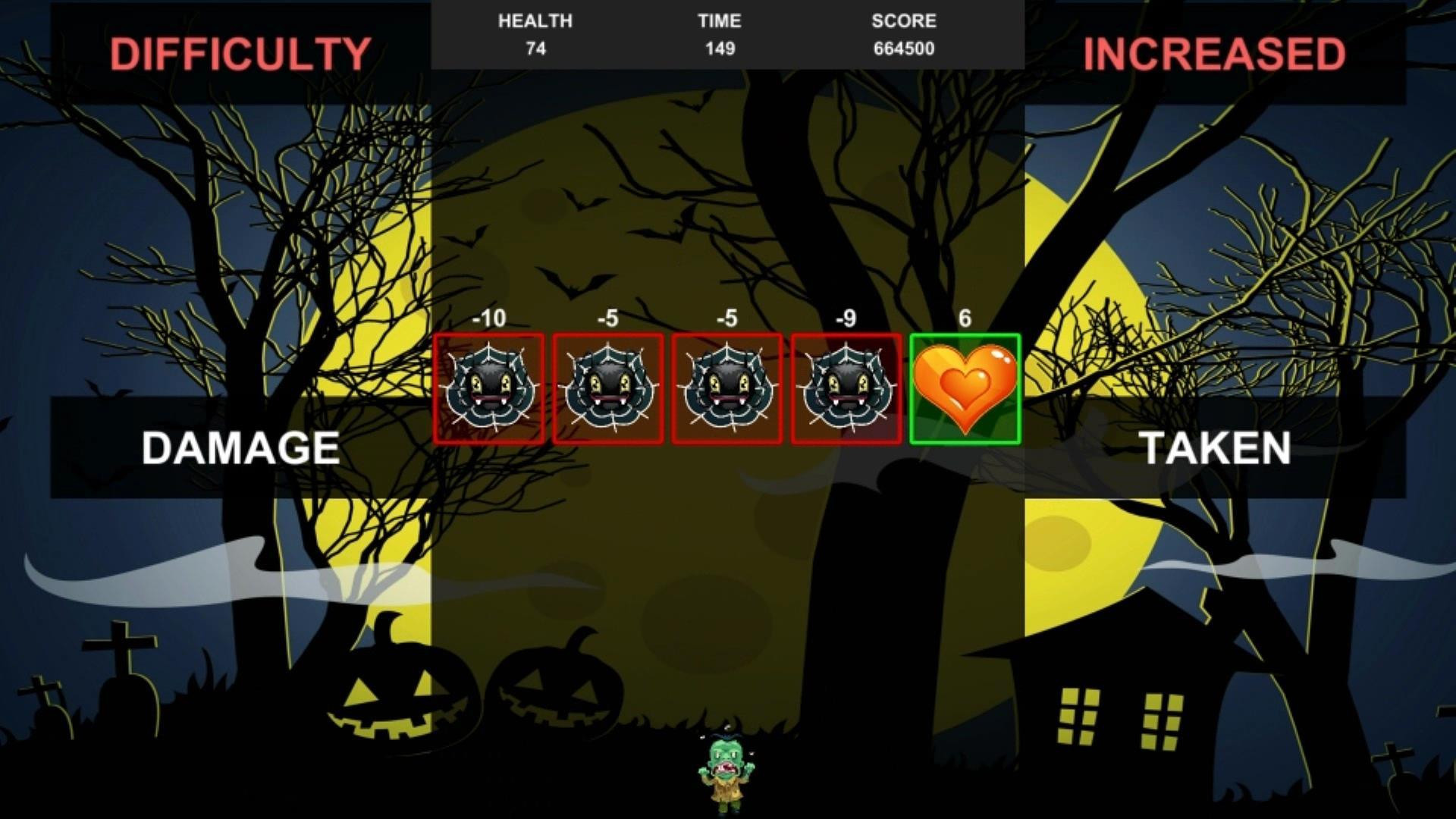 Quixzel Rush Halloween Party - кадр 5