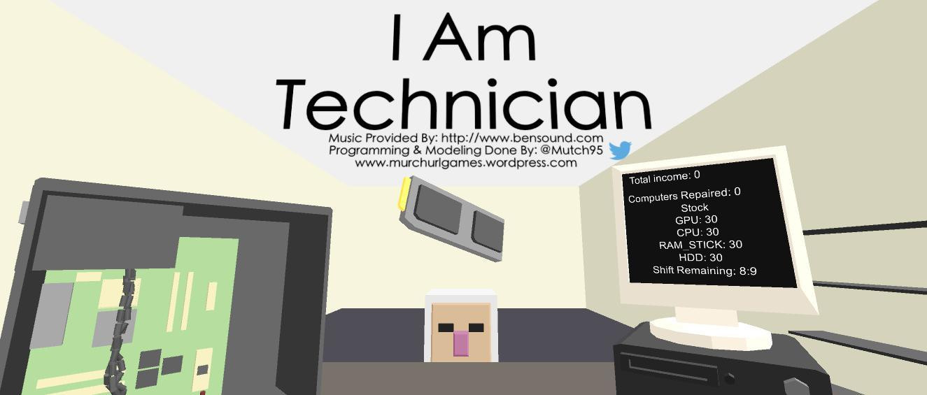 I Am Technician (itch) - кадр 1