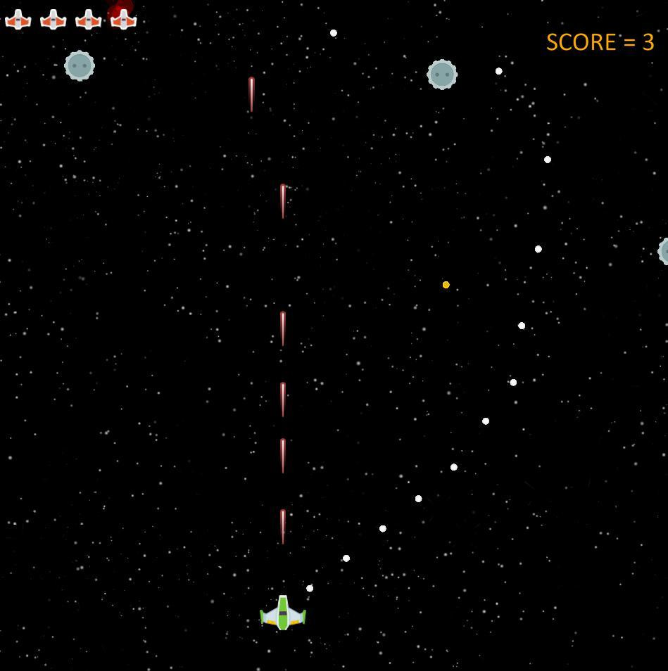 Vertical Shooter (itch) - кадр 1