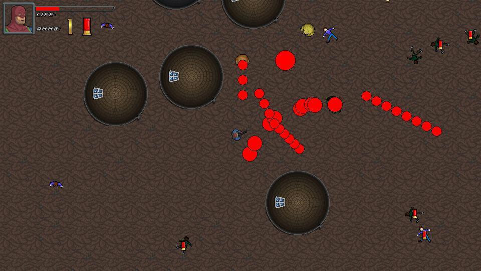 Captain Pixel Vs The Round Invaders (itch) - кадр 3