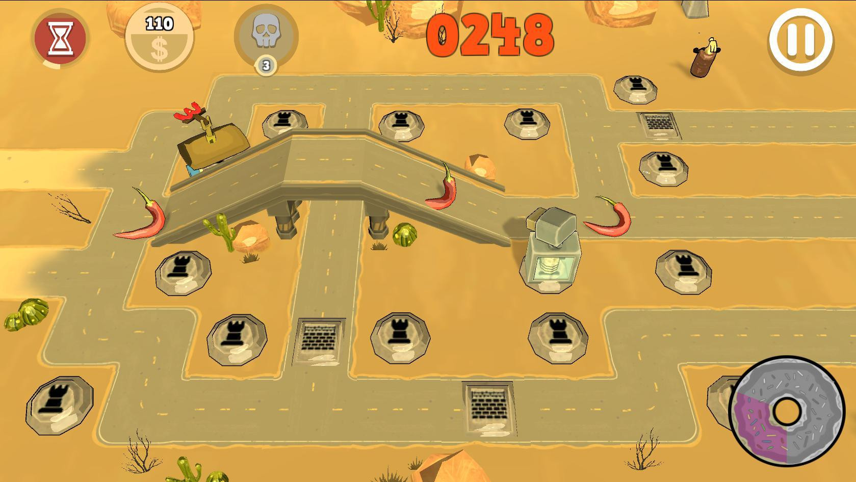 Donut Wall (itch) - кадр 3