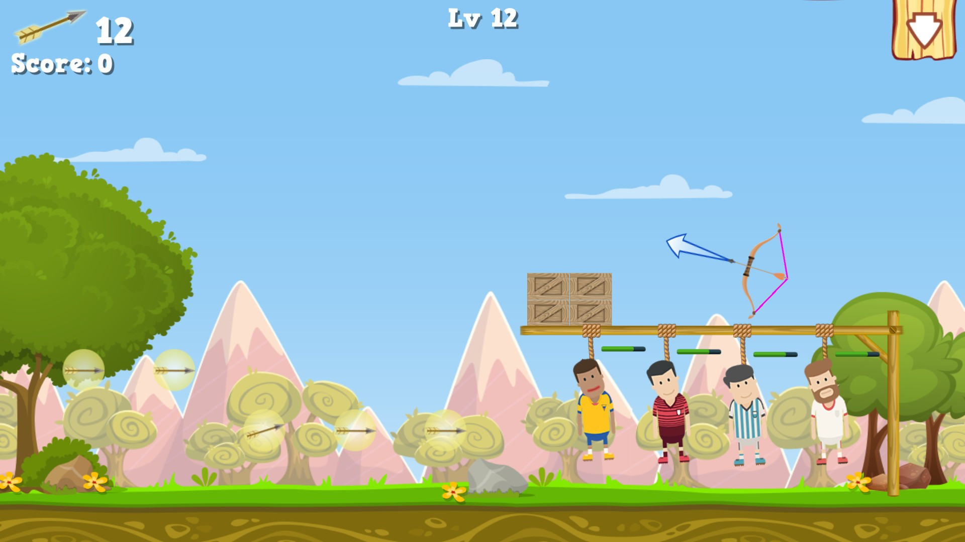 Crazy Archery - кадр 5