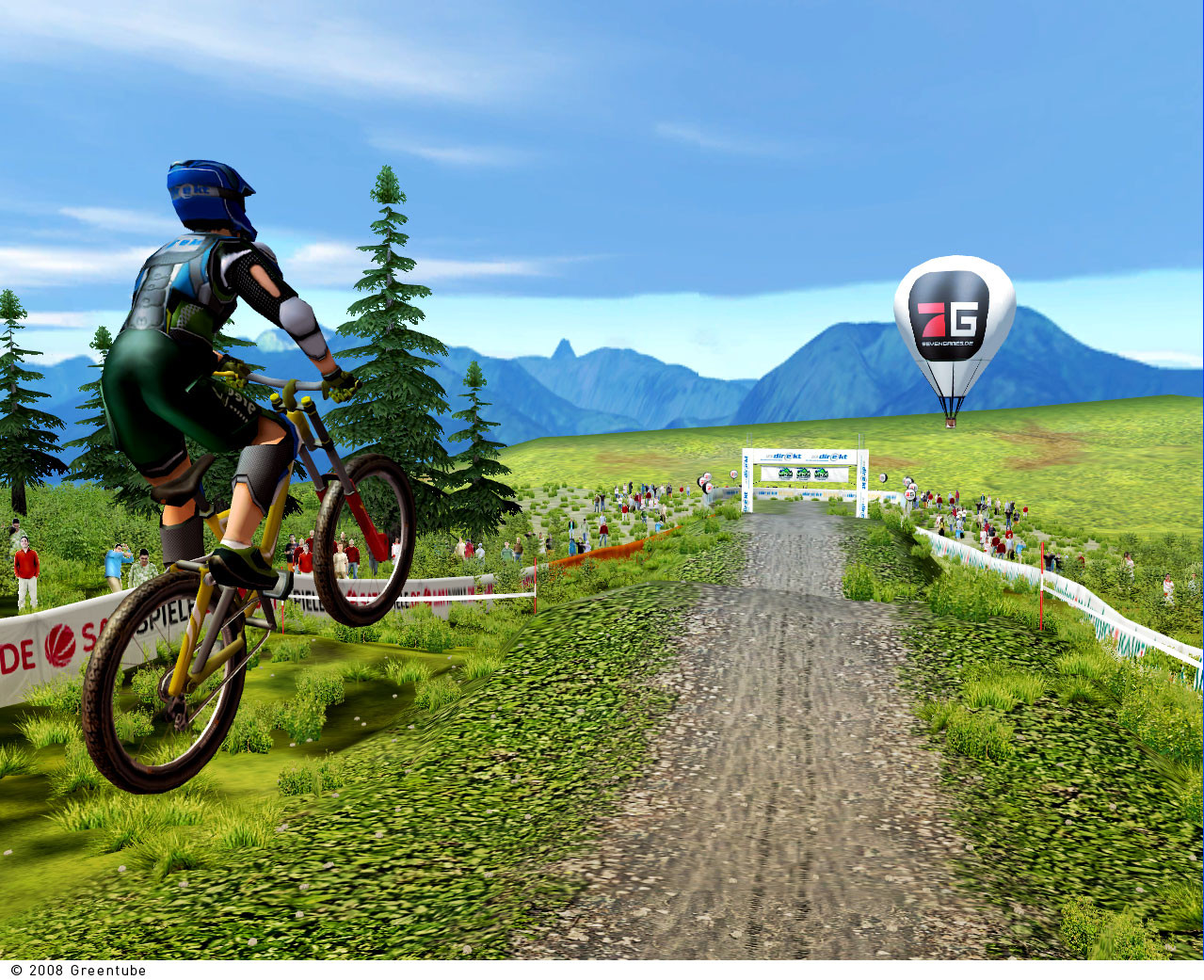Mountainbike Challenge 08 - кадр 4