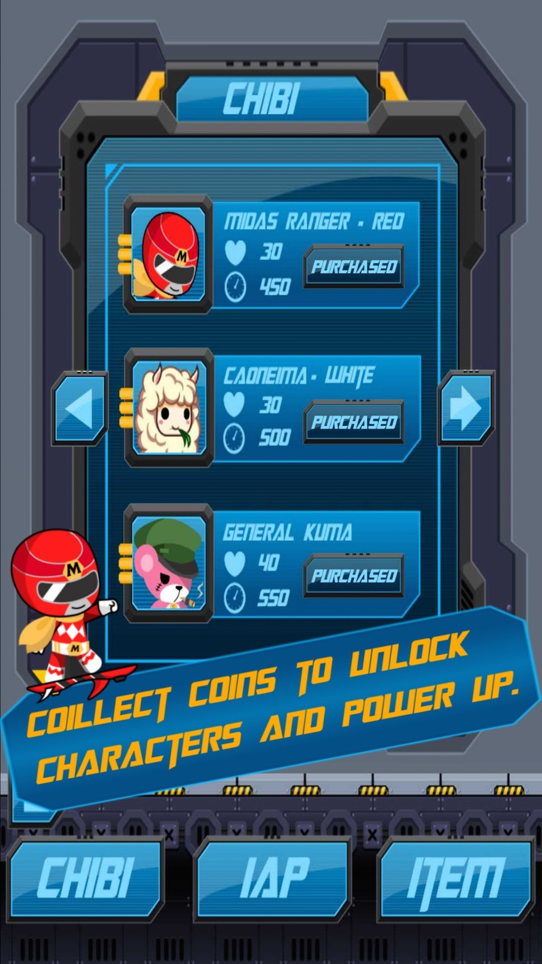 Chibi Great Escape Special Op (itch) - кадр 4