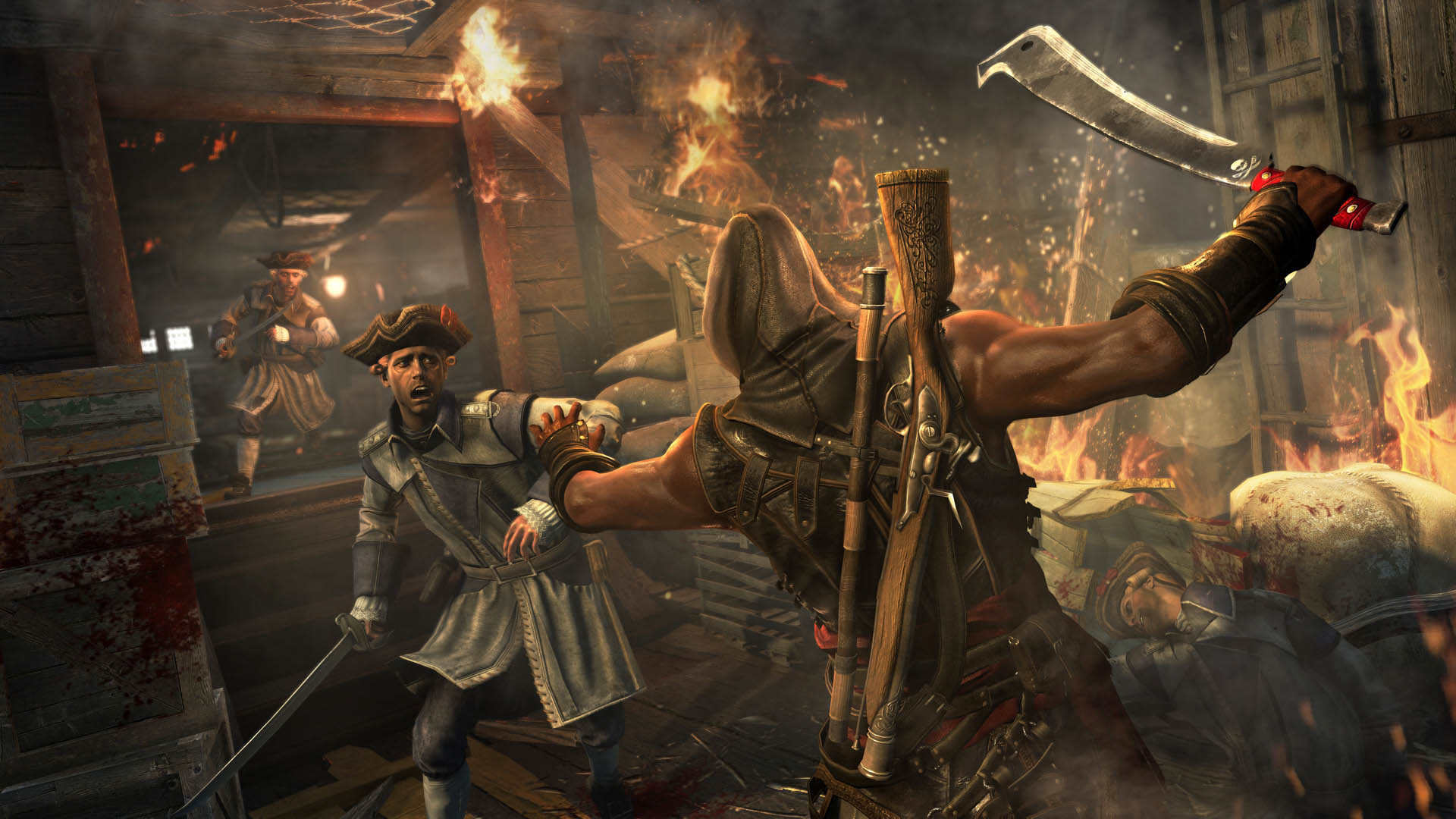 Assassin's Creed Freedom Cry - кадр 15