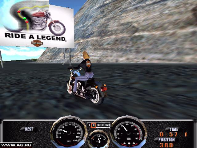 Harley-Davidson's Race Across America - кадр 10