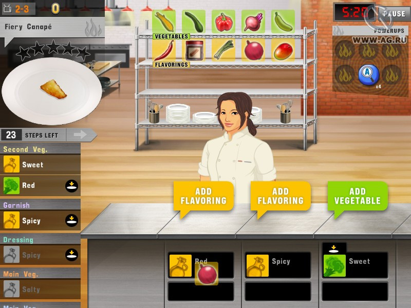 Top Chef: The Game - кадр 8