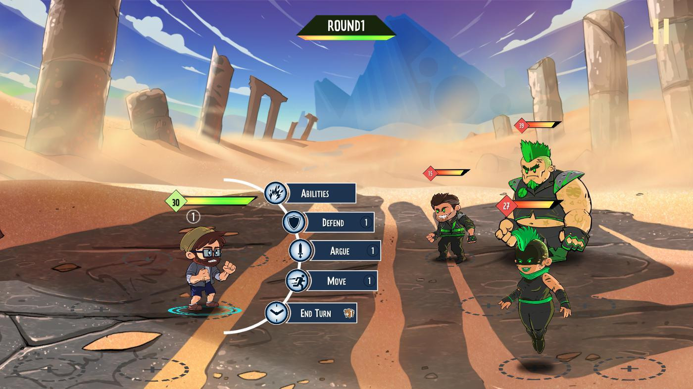 Gamedev Beatdown (itch) - кадр 12