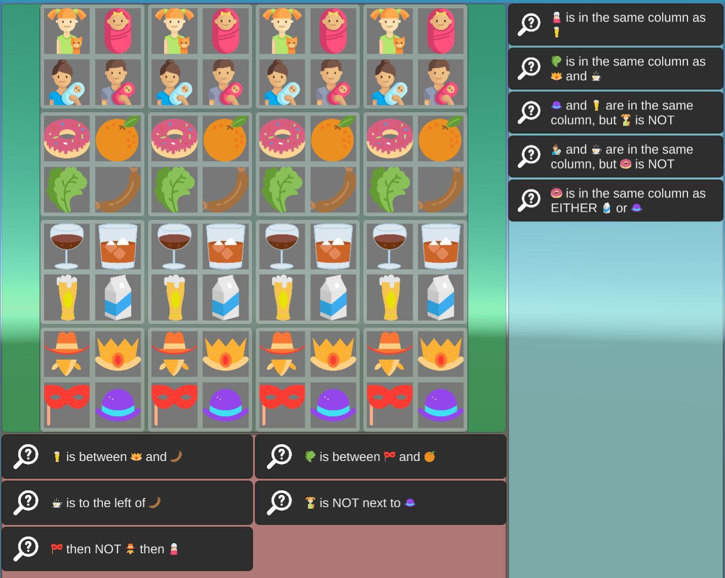 Puzzle Party (Mark Ffrench) (itch) - кадр 1