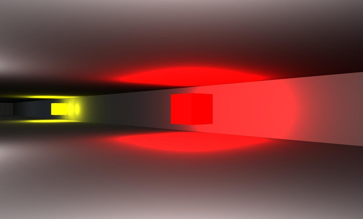 Light War (OpenGL C++) (itch) - кадр 2