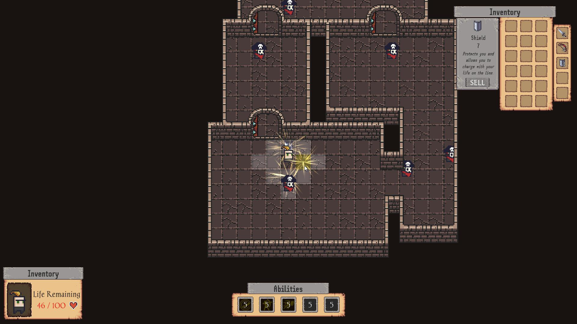 Life Loan (Ludum Dare 44) (itch) - кадр 3