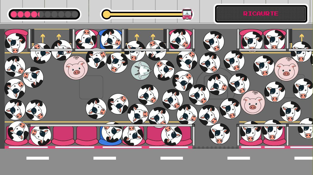 Un Cabron en Transmilenio (itch) - кадр 3