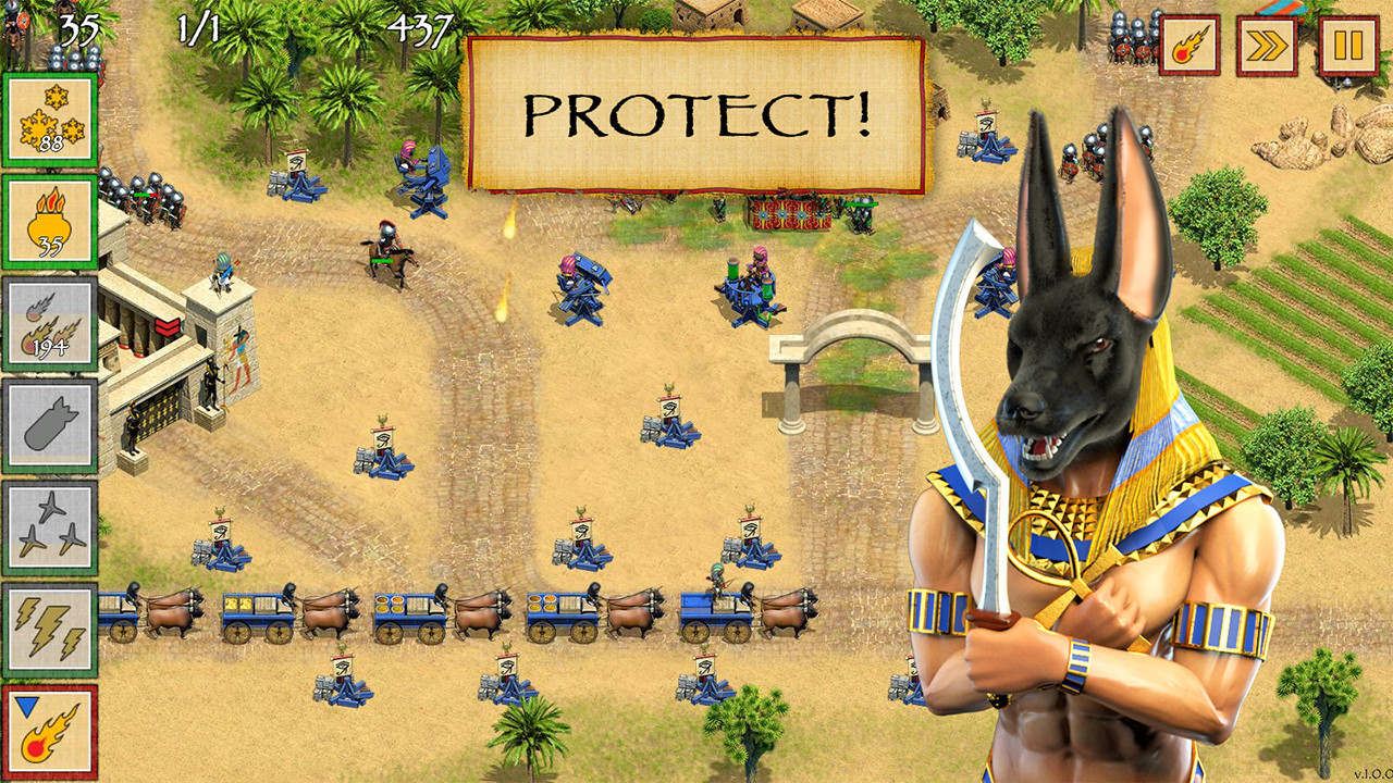 Defense of Egypt: Cleopatra Mission - кадр 6