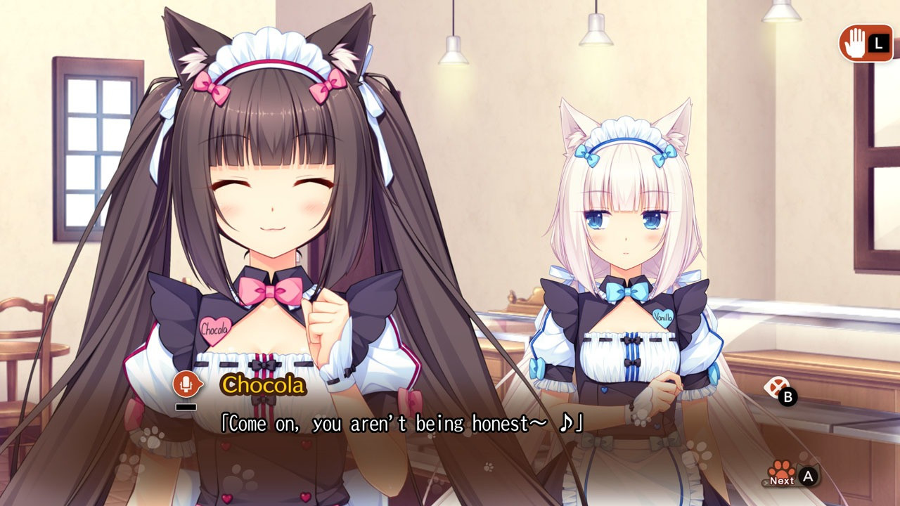 NEKOPARA Vol. 1 - кадр 8