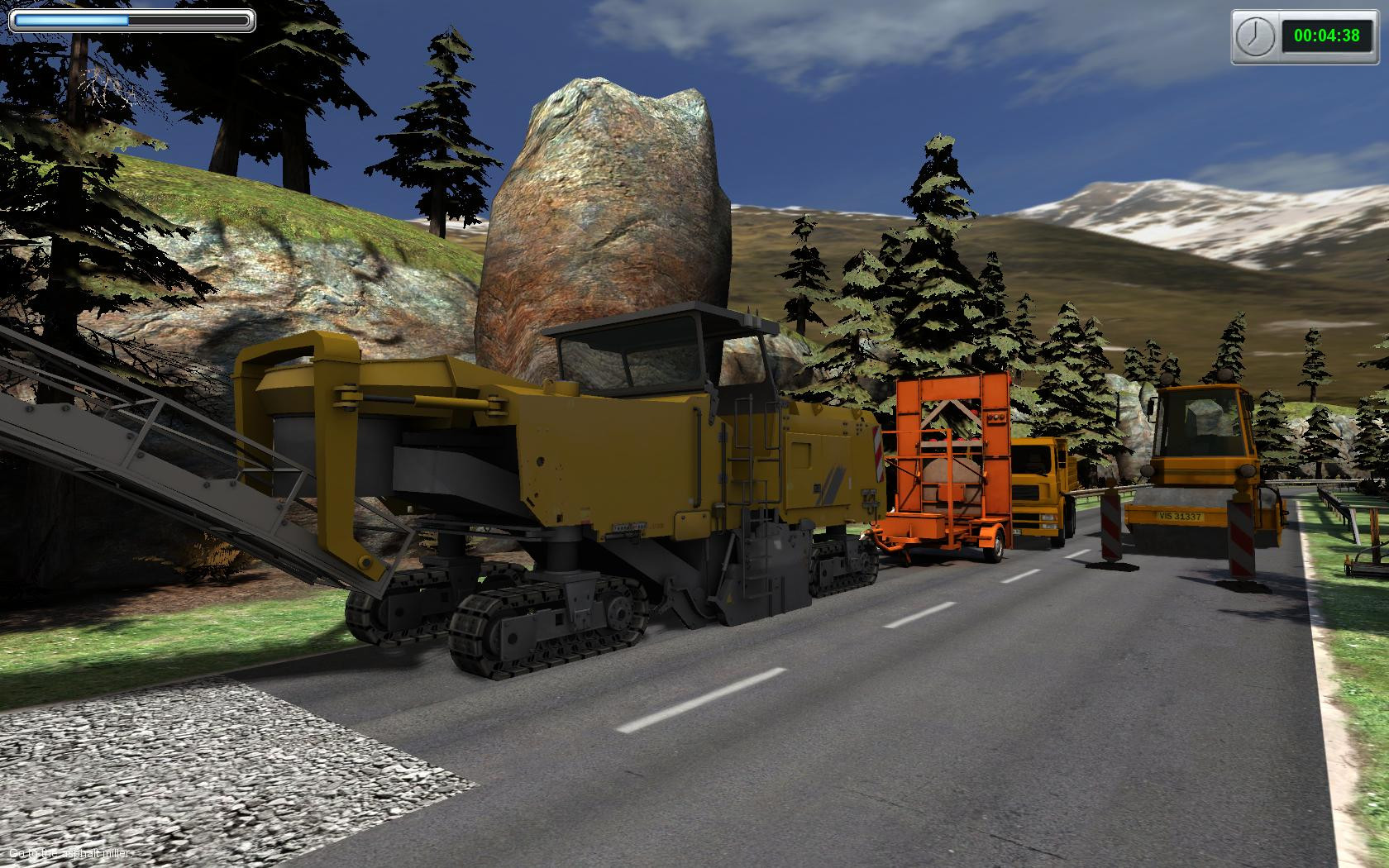 Road Construction Simulator - кадр 8