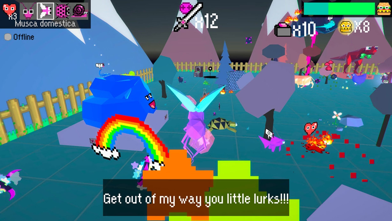 YOLO Animals Online (itch) - кадр 9