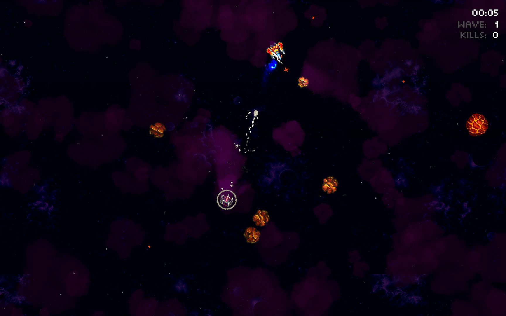 Astervoid 2000 - кадр 5