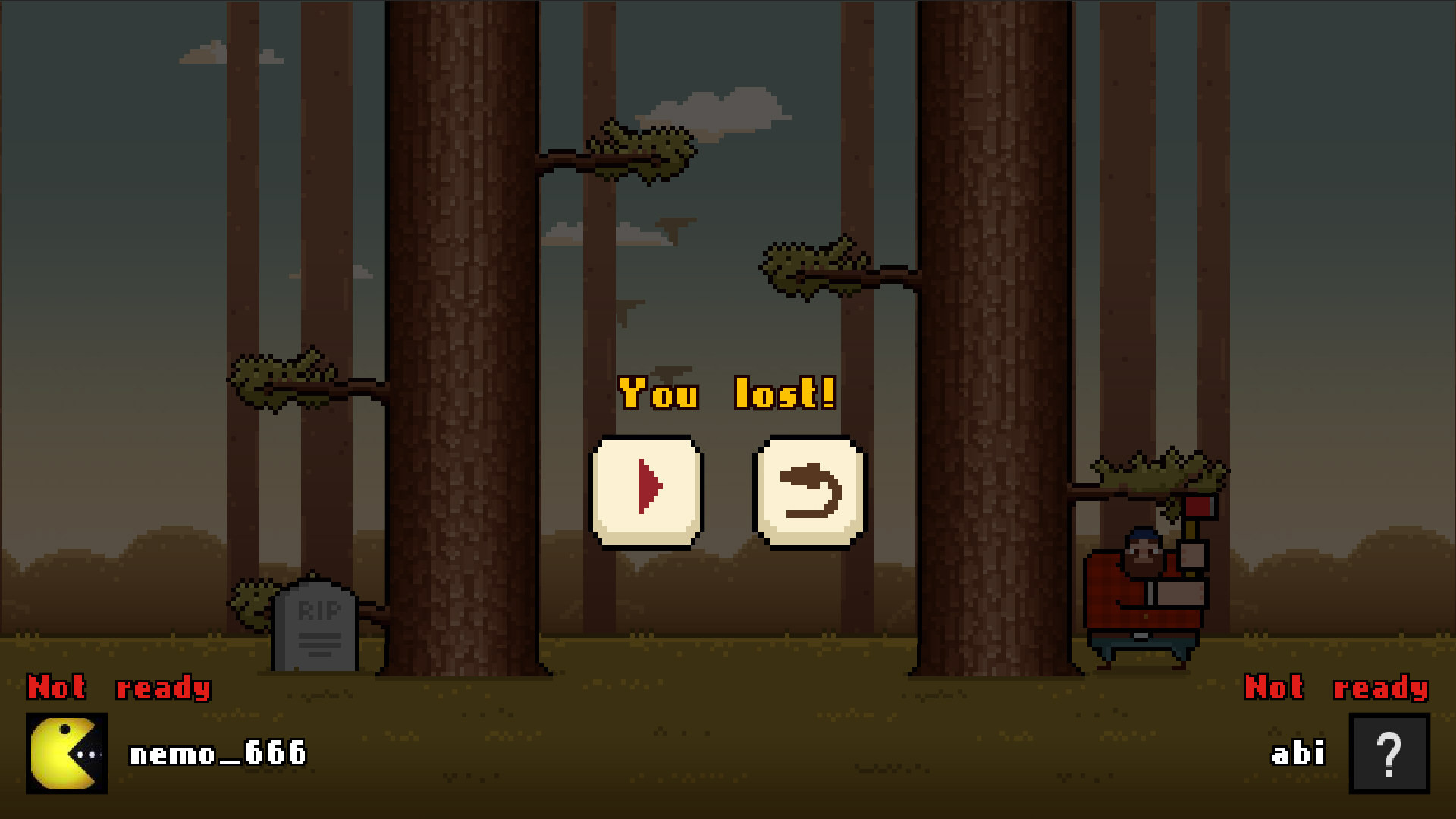Timberman - кадр 12