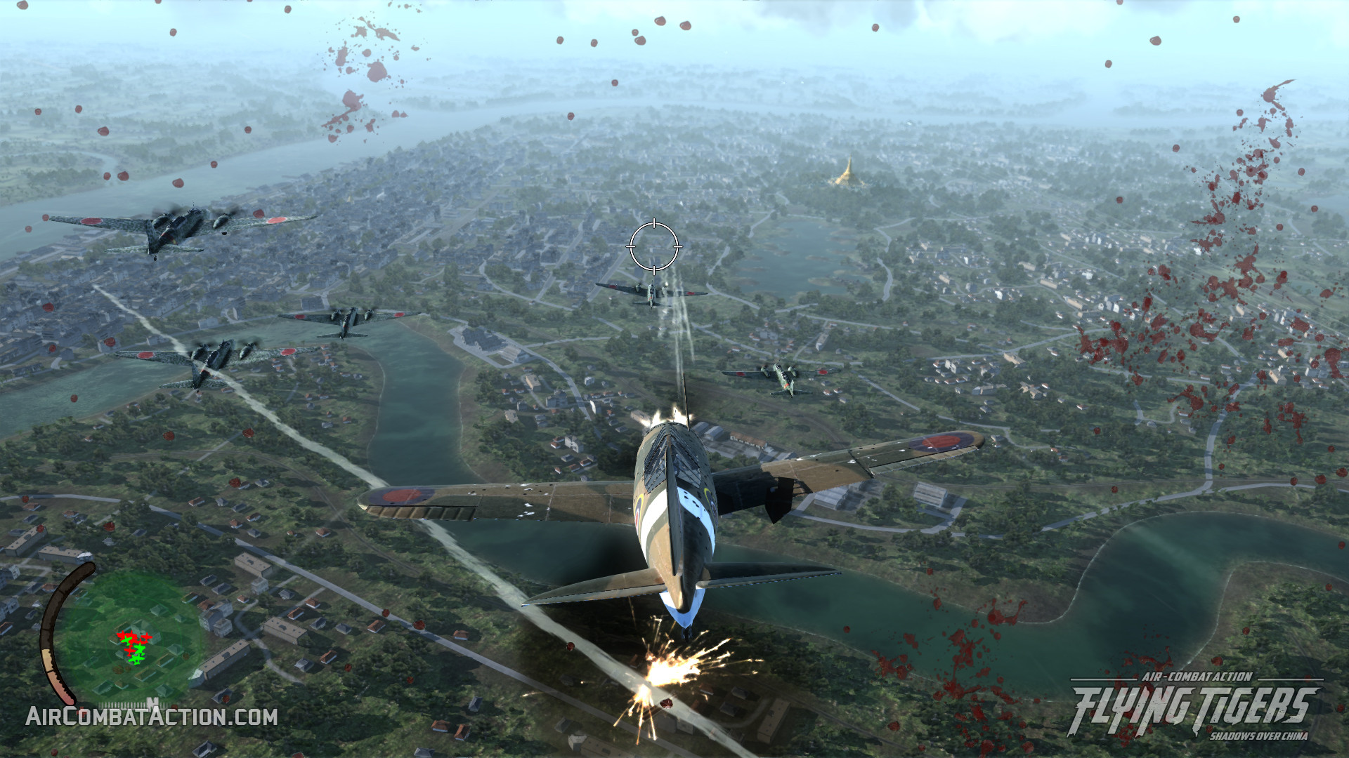 FLYING TIGERS: SHADOWS OVER CHINA - кадр 13