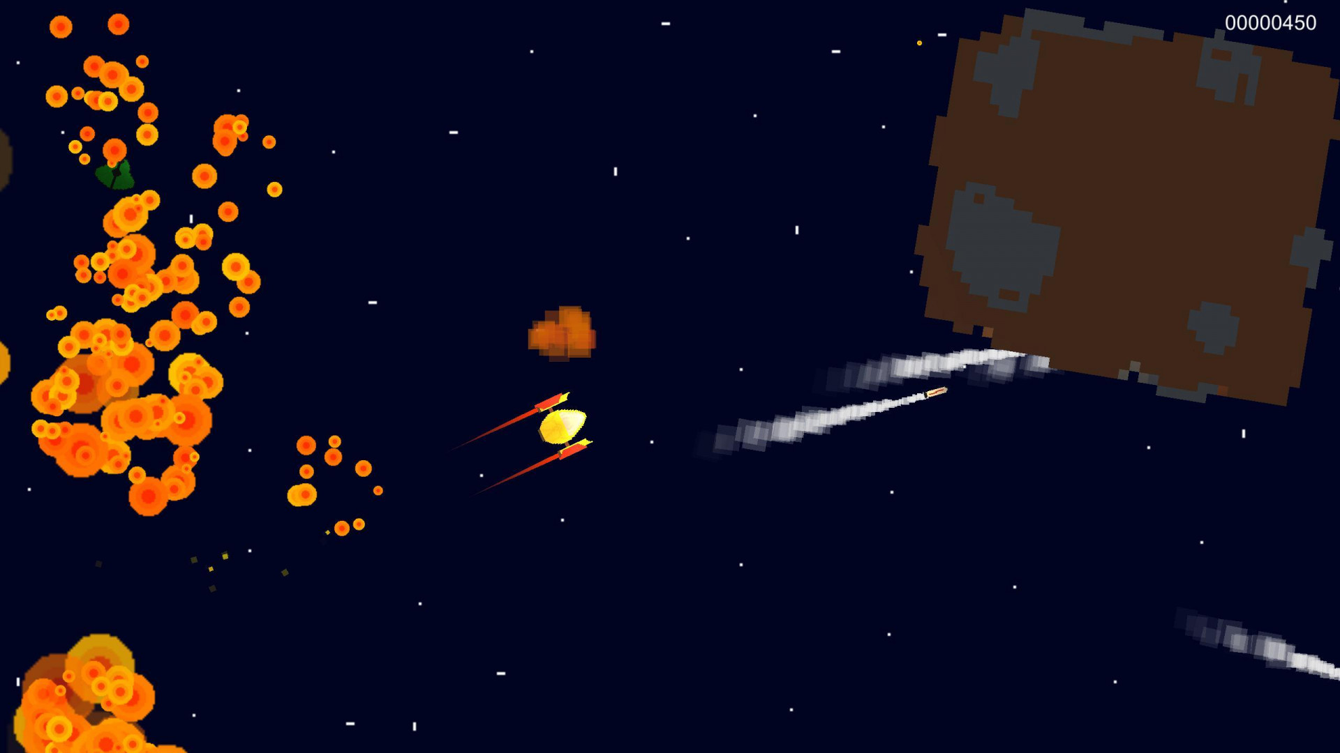 Space Evaders LD42 (itch) - кадр 3