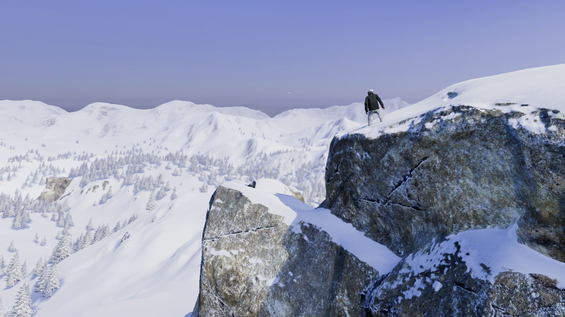 The Snowboard Game - кадр 10