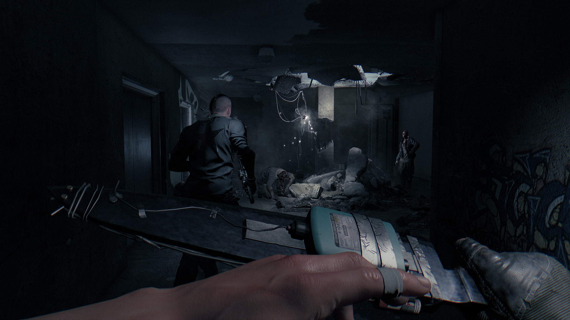 Dying Light: The Bozak Horde - кадр 9