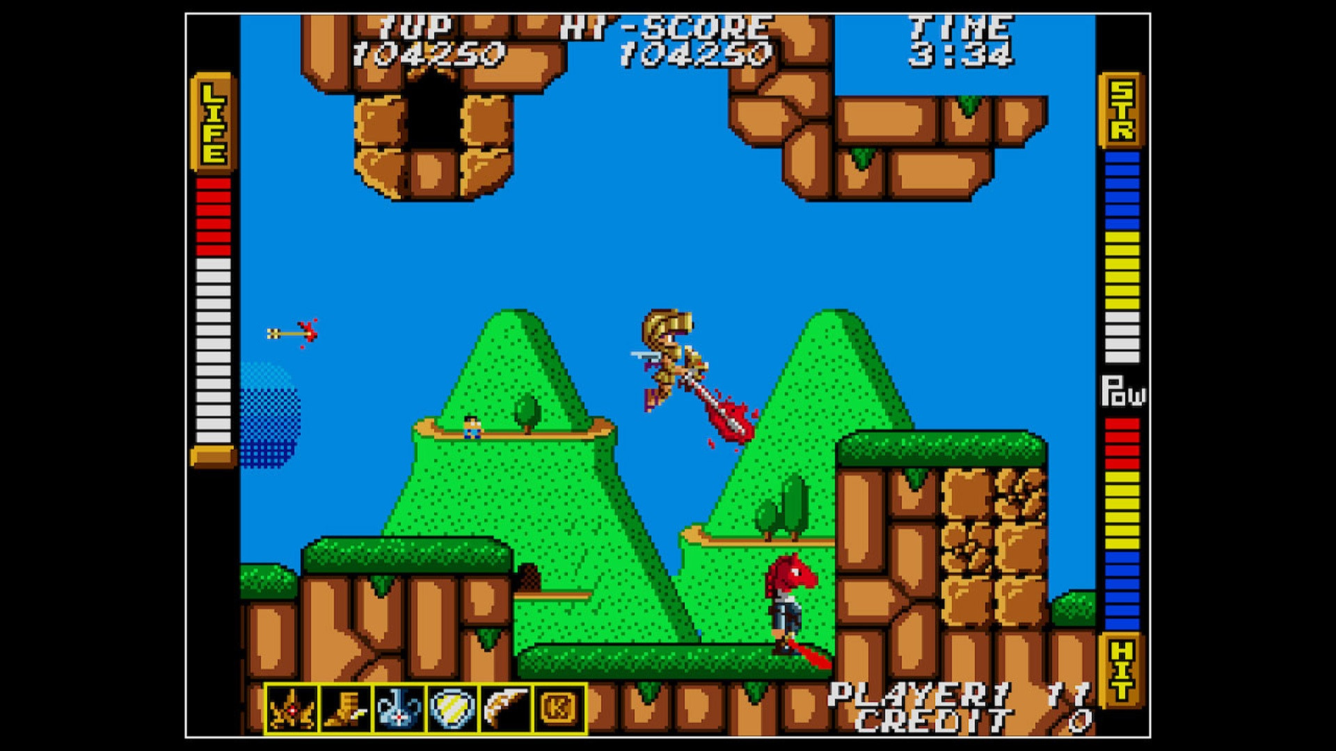 Arcade Archives ATHENA - кадр 8