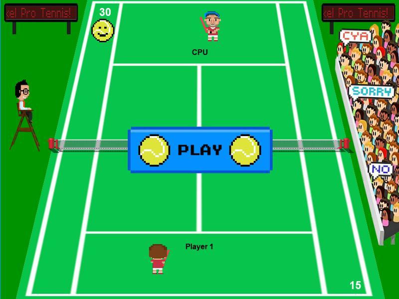 Pixel Pro Tennis (itch) - кадр 3