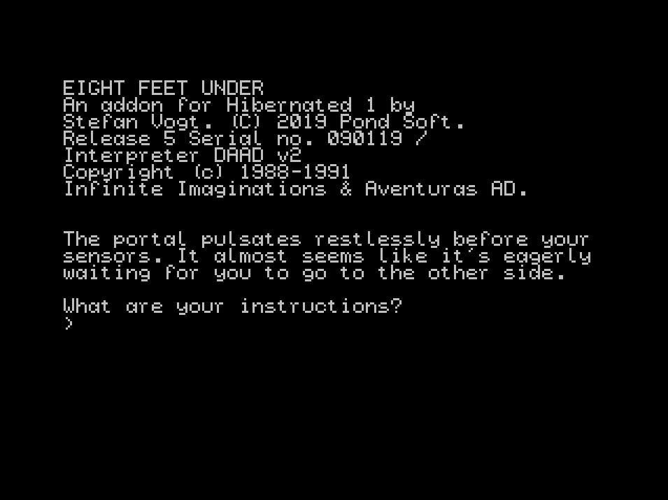 Eight Feet Under - A Hibernated 1 Addon (itch) - кадр 13