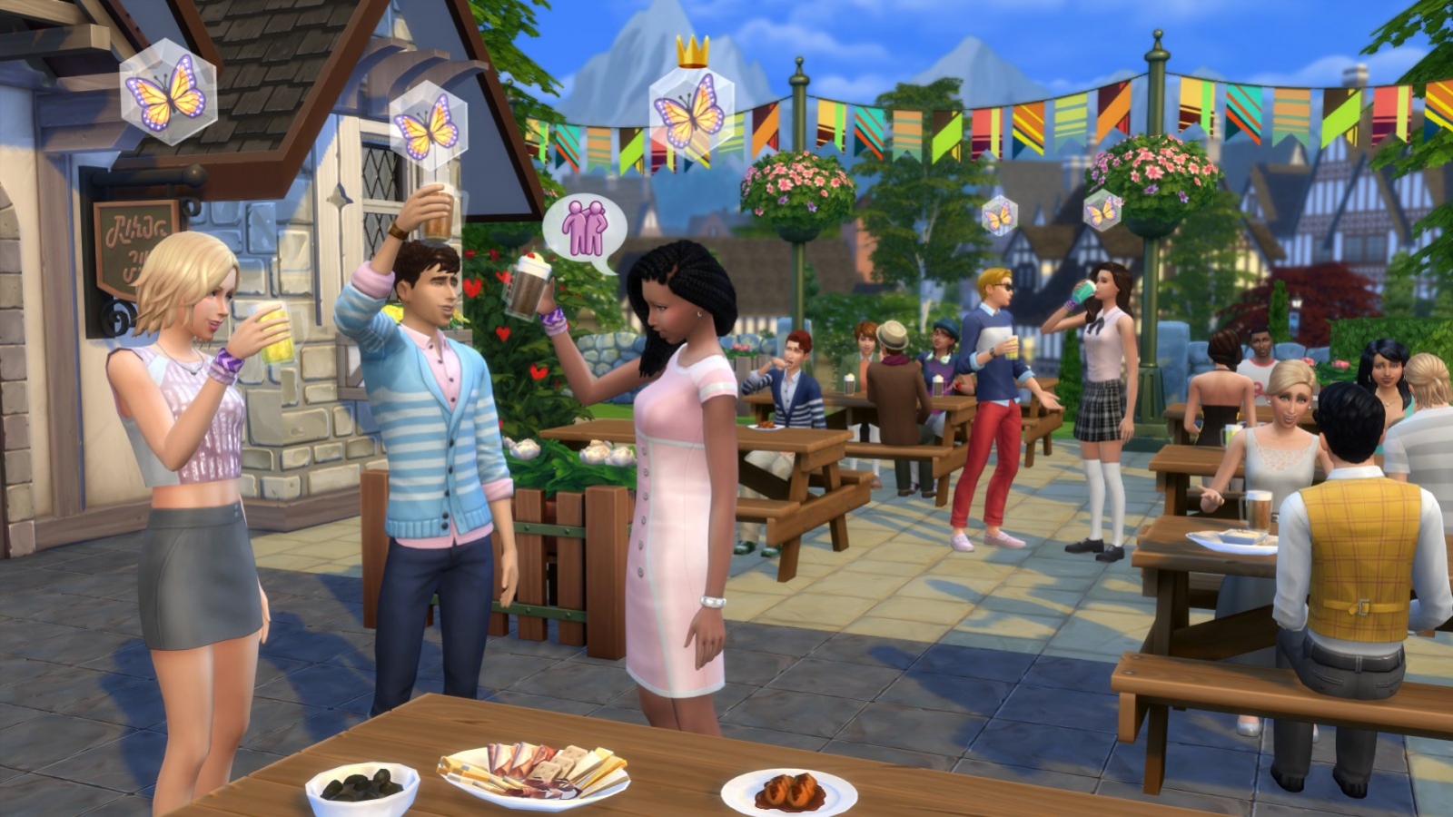 The Sims 4: Get To Work - кадр 9