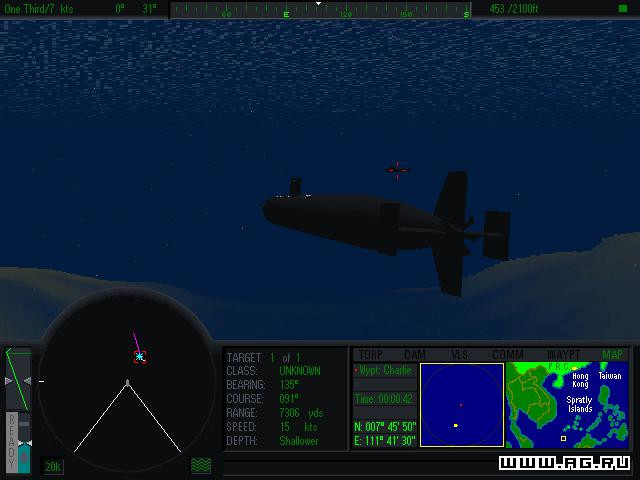 Tom Clancy's SSN - кадр 15